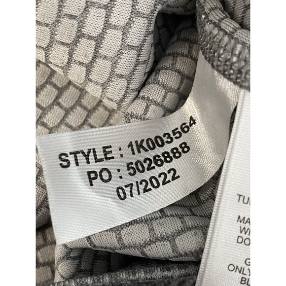 Vineyard Vines Striped Sankaty Hoodie Men’s L Gray On-The-Go Performance Sailing - Picture 12 of 16